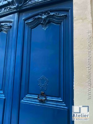 2021 12 Porte Cochère 44 Rue Vieille Du Temple P5 Après Restauration Détail