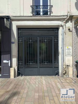 2021 12 Porte Grille En Acier 20 Rue Du Midi Vincennes P3