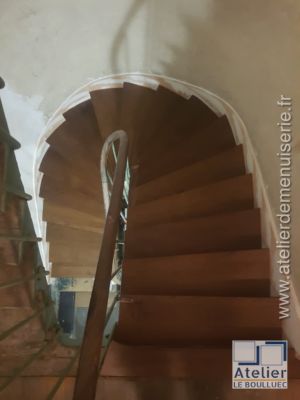 2021 12 Restauration Escalier Rue Vaucouleur P3 Terminée