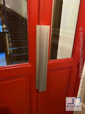 2022 02 Porte Sas 119 Avenue Parmentier Ventouse