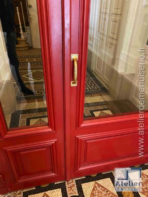 2022 02 Porte Sas 89 Rue De Rennes Détail