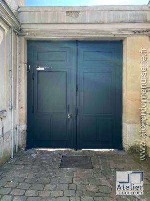 2022 03 Porte Cochère 7 Rue Neuve Notre Dame P3 Vue Int Après Remplacement