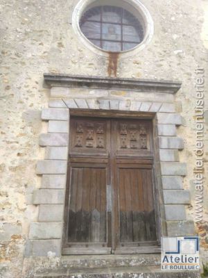2022 05 Eglise De Vauhallan - 1 Avant Restauration