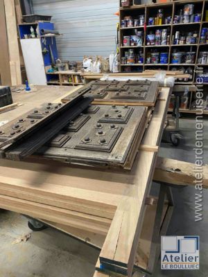 2022 05 Eglise De Vauhallan - 4 En Atelier 2