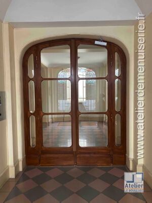 2022 07 - PORTE SAS 46 RUE PIERRE FONTAINE - RESULTAT
