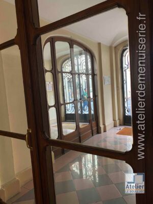2022 07 - PORTE SAS 46 RUE PIERRE FONTAINE - RESULTAT