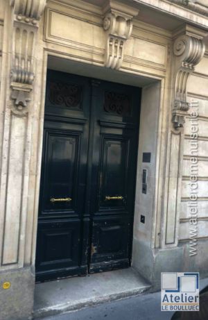 2022 08 Porte Rue 34 Rue François Bonvin Avant Remplacement