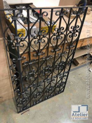 2022 08 Porte Rue 34 Rue François Bonvin En Cours De Façonnage Atelier 3