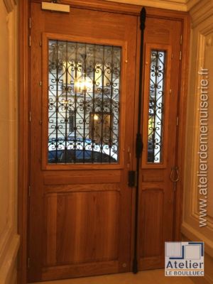 2022 08 Porte Rue 34 Rue François Bonvin Posée3