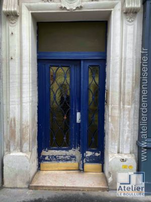 2022 10 Porte Sur Rue 85 Rue Mademoiselle P1 Avant Remplacement