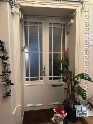 2022 12 - PORTE LOGE GARDIENNE 15 RUE DES SAINTS PERES - RESULTAT