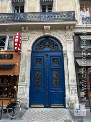 2023 01 - PORTE COCHERE 4 RUE DE L'ARCADE - RESULTAT