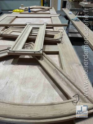 2023 03 - PORTE 13 RUE LAS CASES - TRAVAUX