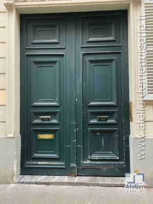 2023 05 - PORTE COCHERE 6 RUE VAVIN - TRAVAUX