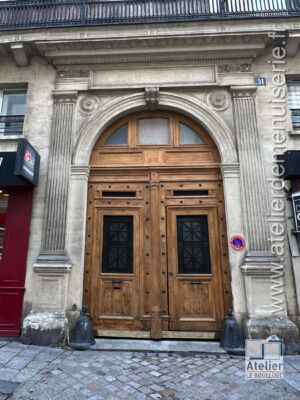 2023 06 - PORTE COCHÈRE 31 RUE DES BOURDONNAIS PARIS 1 - RESULTAT