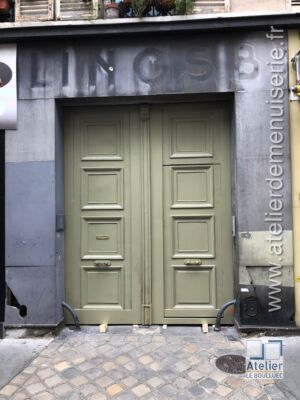 2023 06 - PORTE COCHERE 45 RUE VAVIN PARIS 6 - RESULTAT