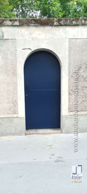 2023 07 - PORTE ACIER INSTITUT DES JEUNES AVEUGLES PARIS 7 - RESULTAT