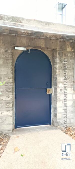 2023 07 - PORTE ACIER INSTITUT DES JEUNES AVEUGLES PARIS 7 - RESULTAT