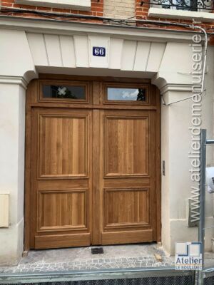 2023 07 - PORTE FACONNEE 66 BD JEAN JAURES PUTEAUX - RESULTAT