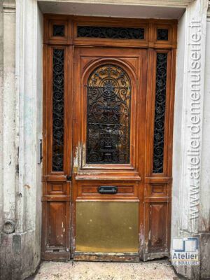 2023 12 - 36 RUE POULET PARIS 18 - TRAVAUX