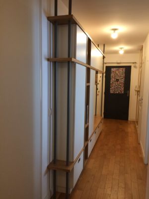 Etagère Bois Métal Photo 2