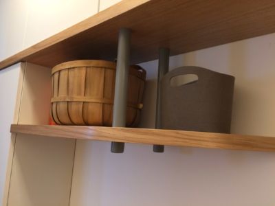 Etagère Bois Métal Photo 6