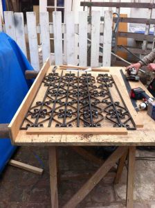 Façonnage Grille Pujol