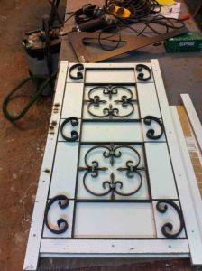 Grille à Volutes Guilopée Façonnage