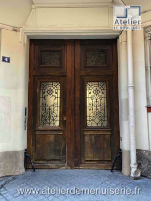 PORTE COCHERE 4 PASSAGE DE LA MAIN D\'OR PARIS 11