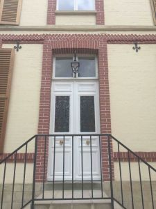 Porte Chêne À Grille Ancienne 109 Rue Du Dessous Des Berges 5