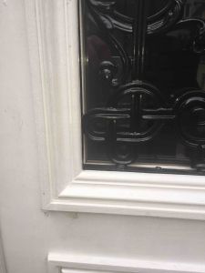 Porte Chêne À Grille Ancienne 109 Rue Du Dessous Des Berges 6