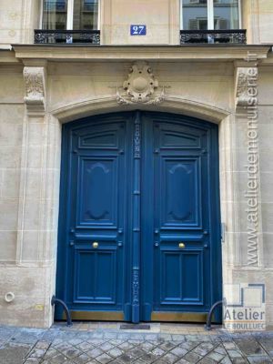 Porte Cochère - 27 RUE DE L\'UNIVERSITE PARIS7