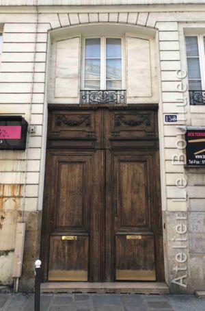 Porte Cochère Empire - 158 RUE MONTMARTRE