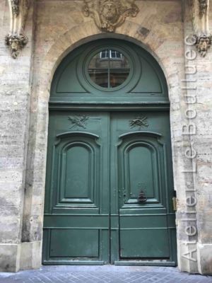 Porte Cochère Louis XV - 52 RUE SAINT ANDRE DES ARTS