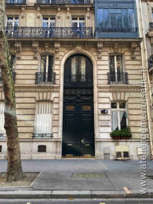 Porte Cochère Avec Baie D\'entresol 4 RUE LA BOURDONNAIS
