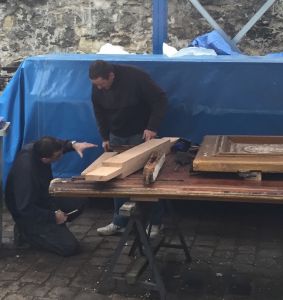 Porte Cochère 134 Bd Saint Germain 1 Atelier 1