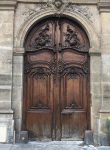 Porte Cochère 4 Rue Monsieur Le Prince Coté Ext