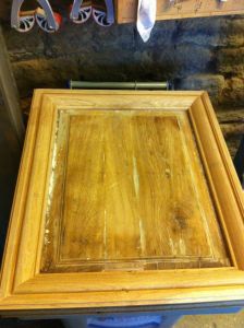 Porte Sur Rue 14 Bd E Quinet 2 Restauration Panneau