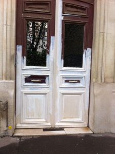 Porte Sur Rue 14 Bd E Quinet 4 Reposée