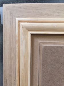 Portes Placard 2 Façonnée À L\'identique Détail