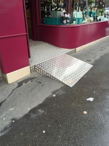 Rampe Alumuminium Accès Magasin